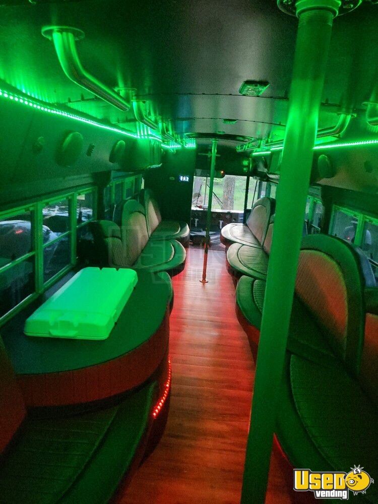 Ready to Roll - Blue Bird Party Bus | Mobile Business Unit for Sale in ...