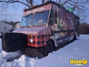 1998 Pizza Food Truck Pizza Food Truck Concession Window Pennsylvania Diesel Engine for Sale