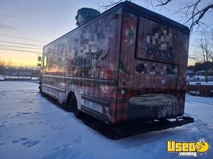 1998 Pizza Food Truck Pizza Food Truck Diamond Plated Aluminum Flooring Pennsylvania Diesel Engine for Sale