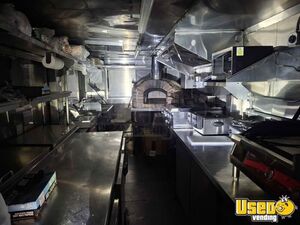 1998 Pizza Food Truck Pizza Food Truck Oven Pennsylvania Diesel Engine for Sale