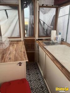 1998 Popcorn Concession Trailer Concession Trailer Electrical Outlets Oklahoma for Sale