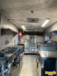 1998 Pu 30 Utility Master All-purpose Food Truck Diamond Plated Aluminum Flooring Tennessee Gas Engine for Sale