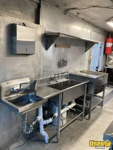 1998 Pu 30 Utility Master All-purpose Food Truck Prep Station Cooler Tennessee Gas Engine for Sale