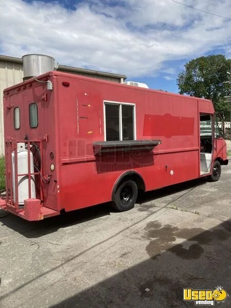 1998 Pu 30 Utility Master All-purpose Food Truck Tennessee Gas Engine for Sale