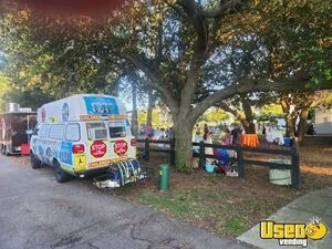 1998 Ram Van Ice Cream Truck Backup Camera Virginia Gas Engine for Sale