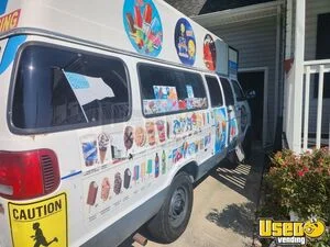 1998 Ram Van Ice Cream Truck Concession Window Virginia Gas Engine for Sale