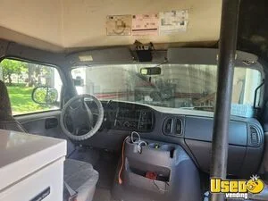 1998 Ram Van Ice Cream Truck Deep Freezer Virginia Gas Engine for Sale