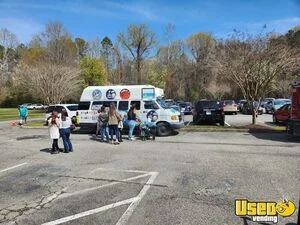 1998 Ram Van Ice Cream Truck Generator Virginia Gas Engine for Sale
