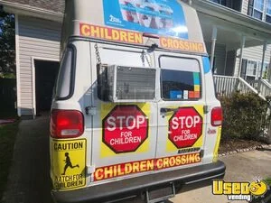 1998 Ram Van Ice Cream Truck Removable Trailer Hitch Virginia Gas Engine for Sale