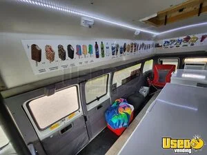 1998 Ram Van Ice Cream Truck Sound System Virginia Gas Engine for Sale
