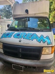 1998 Ram Van Ice Cream Truck Spare Tire Virginia Gas Engine for Sale