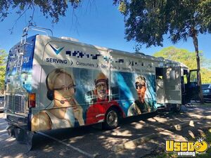 1998 Rambler Mobile Eye Clinic Truck Other Mobile Business Air Conditioning Florida Diesel Engine for Sale