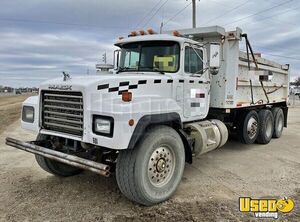 1998 Rd600 Mack Dump Truck Kansas for Sale