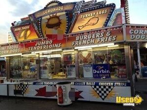 1998 Shaved Ice Concession Trailer Ice Cream Trailer Missouri for Sale