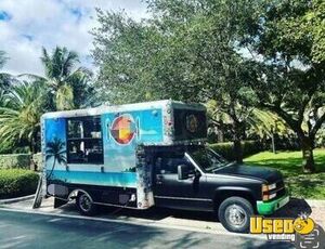 1998 Sierra 1500 All-purpose Food Truck Concession Window Florida Gas Engine for Sale