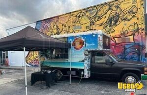 1998 Sierra 1500 All-purpose Food Truck Stainless Steel Wall Covers Florida Gas Engine for Sale