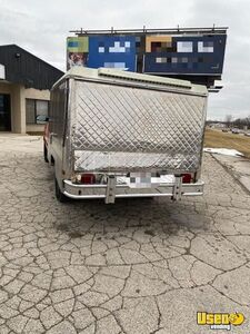 1998 Silverado 2500 Lunch Serving Truck Lunch Serving Food Truck 13 Wisconsin Gas Engine for Sale