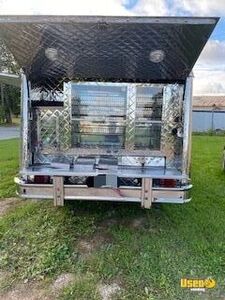 1998 Silverado 2500 Lunch Serving Truck Lunch Serving Food Truck Concession Window Wisconsin Gas Engine for Sale