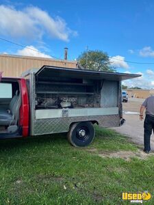 1998 Silverado 2500 Lunch Serving Truck Lunch Serving Food Truck Fresh Water Tank Wisconsin Gas Engine for Sale