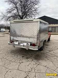 1998 Silverado 2500 Lunch Serving Truck Lunch Serving Food Truck Gas Engine Wisconsin Gas Engine for Sale