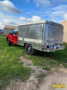 1998 Silverado 2500 Lunch Serving Truck Lunch Serving Food Truck Hand-washing Sink Wisconsin Gas Engine for Sale