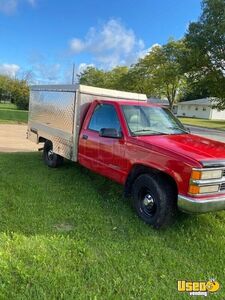 1998 Silverado 2500 Lunch Serving Truck Lunch Serving Food Truck Interior Lighting Wisconsin Gas Engine for Sale