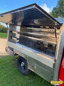 1998 Silverado 2500 Lunch Serving Truck Lunch Serving Food Truck Transmission - Automatic Wisconsin Gas Engine for Sale