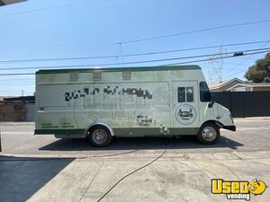 1998 Step Van 18ft All-purpose Food Truck California Diesel Engine for Sale