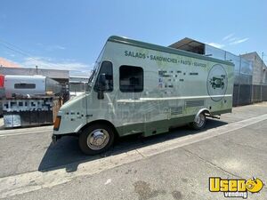 1998 Step Van 18ft All-purpose Food Truck Concession Window California Diesel Engine for Sale