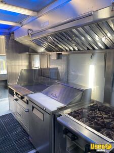 1998 Step Van 18ft All-purpose Food Truck Flatgrill California Diesel Engine for Sale