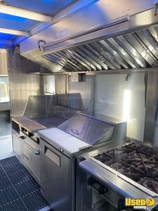 1998 Step Van 18ft All-purpose Food Truck Flatgrill California Diesel Engine for Sale