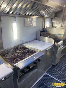 1998 Step Van 18ft All-purpose Food Truck Fryer California Diesel Engine for Sale