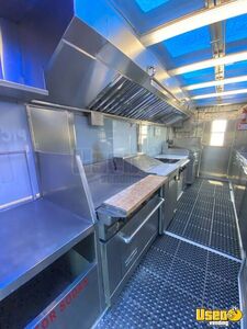 1998 Step Van 18ft All-purpose Food Truck Prep Station Cooler California Diesel Engine for Sale