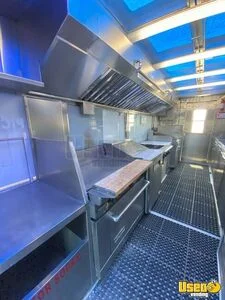 1998 Step Van 18ft All-purpose Food Truck Prep Station Cooler California Diesel Engine for Sale