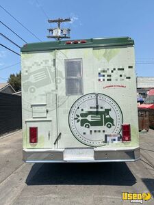 1998 Step Van 18ft All-purpose Food Truck Stainless Steel Wall Covers California Diesel Engine for Sale