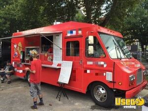 1998 Step Van All-purpose Food Truck All-purpose Food Truck Ohio Diesel Engine for Sale