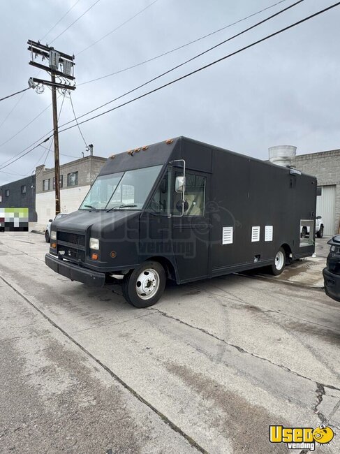 1998 Step Van All-purpose Food Truck California for Sale