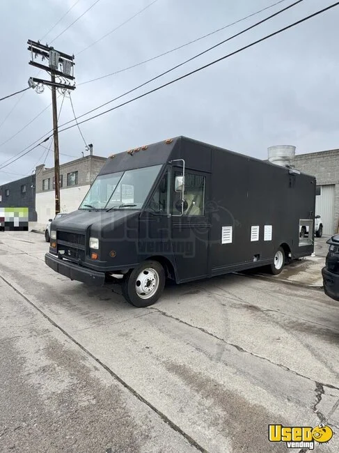 1998 Step Van All-purpose Food Truck California for Sale