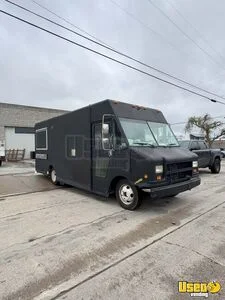 1998 Step Van All-purpose Food Truck Concession Window California for Sale