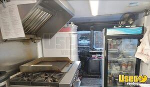 1998 Step Van All-purpose Food Truck Concession Window Michigan Gas Engine for Sale