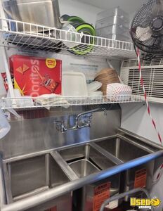 1998 Step Van All-purpose Food Truck Exterior Customer Counter Michigan Gas Engine for Sale