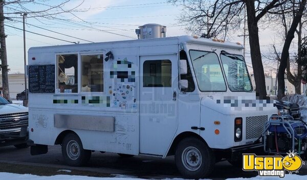 1998 Step Van All-purpose Food Truck Michigan Gas Engine for Sale