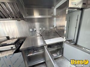 1998 Step Van All-purpose Food Truck Prep Station Cooler California for Sale
