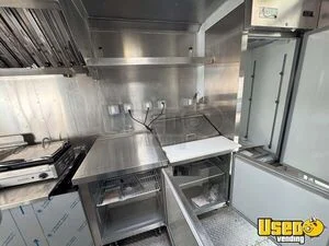 1998 Step Van All-purpose Food Truck Prep Station Cooler California for Sale