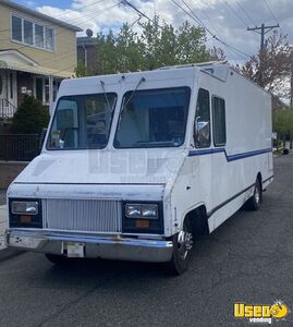 1998 Step Van Food Truck All-purpose Food Truck Awning New Jersey Gas Engine for Sale