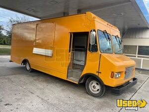 1998 Step Van Food Truck All-purpose Food Truck Concession Window Florida for Sale