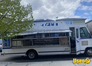 1998 Step Van Food Truck All-purpose Food Truck Concession Window New Jersey Gas Engine for Sale