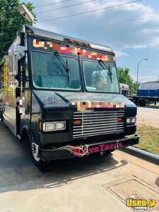 1998 Step Van Food Truck All-purpose Food Truck Concession Window North Carolina Diesel Engine for Sale