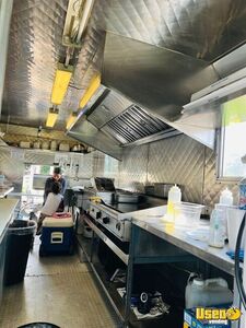 1998 Step Van Food Truck All-purpose Food Truck Flatgrill North Carolina Diesel Engine for Sale