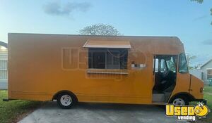 1998 Step Van Food Truck All-purpose Food Truck Florida for Sale